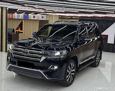 Toyota: Toyota Land Cruiser: 2019 г., 5.7 л, Автомат, Бензин, Внедорожник — 5