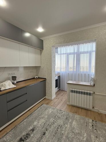 дом с озером: 2 комнаты, 70 м², 106 серия, 9 этаж, Евроремонт
