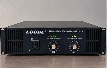 macbook pro 13 3: Профессиональный усилитель мощности LOODe LD-1.8 - Двухканальный — 2