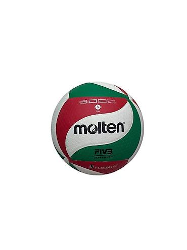 ucuz top: №: 8712 Məhsulun adı: Voleybol topu Molten SM-02, ağ/yaşıl/qırmızı — 1