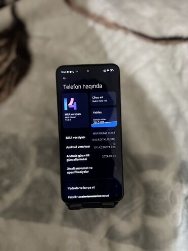 Redmi: Redmi Note 10S, 128 GB, rəng - Ağ, Barmaq izi, Face ID — 8