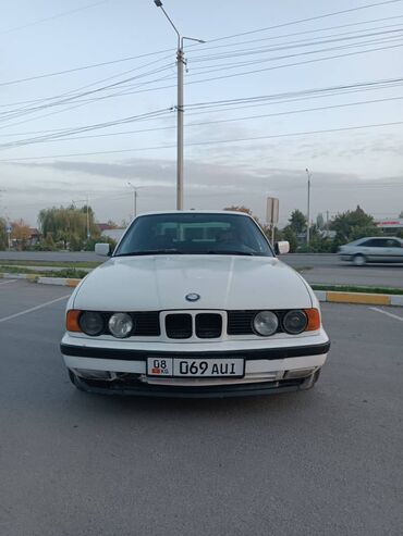BMW: BMW 5 series: 1992 г., 2 л, Механика, Бензин, Седан — 10