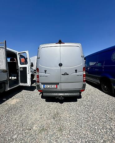Коммерческий транспорт: Легкий грузовик, Mercedes-Benz, Стандарт, 3 т, Новый — 3