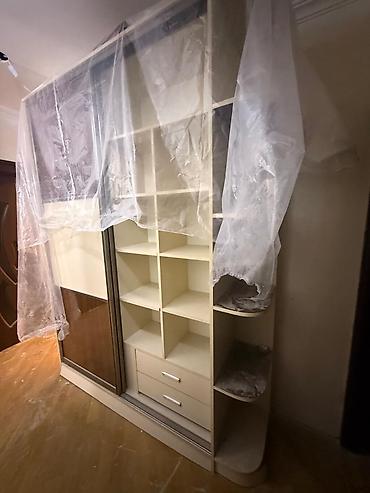 Geniş funksionallığa malik kupe şkaf Dehliz dolabi 150₼ .Ela