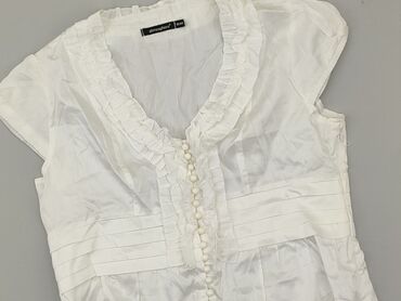 szorty boyfriend damskie: Blouse, Atmosphere, 2XL (EU 44), condition - Very good