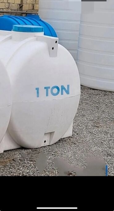 Toxumlar: Bak, Plastik, 1000 l l