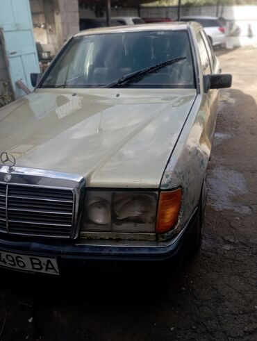 спойлер для фит: Mercedes-Benz 220: 1988 г., 3 л, Автомат, Дизель, Седан
