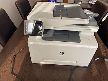 Printer və kseroks aparatları: HP Color LaserJet Pro MFP M477fnw çoxfunksiyalı rəngli lazer printer — 1