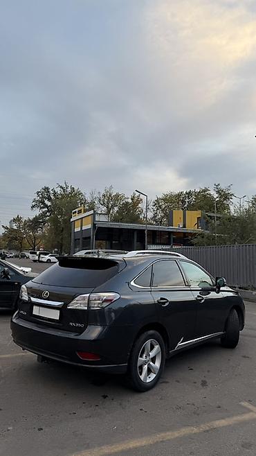 mt 125: Lexus RX: 2009 г., 3.5 л, Бензин, Кроссовер — 3