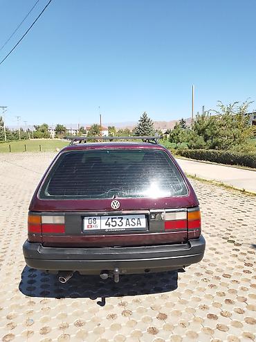 j 5: Volkswagen Passat Variant: 1988 г., Универсал — 5