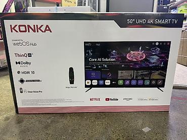 android box: Телевизор KONKA 50" UHD 4K Smart TV - Диагональ: 50 дюймов - — 8