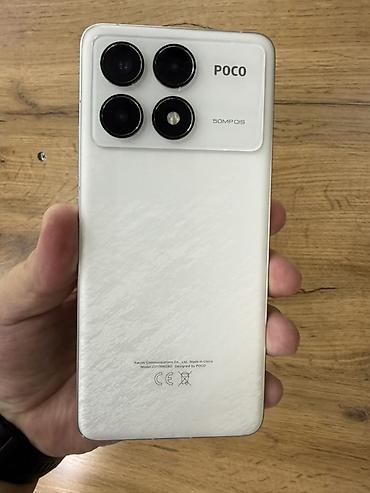 google pixel: POCO F6 Pro, белый цвет Основные характеристики: - Память: 512 ГБ — 1