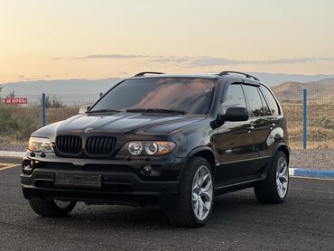 машина алмашам: BMW X5: 2005 г., 4.4 л, Автомат, Бензин, Кроссовер