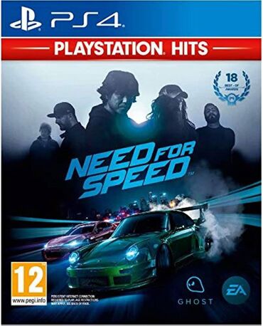 игры для комп: Оригинальный диск!!! Need for Speed (PS4) Знаменитая гоночная серия