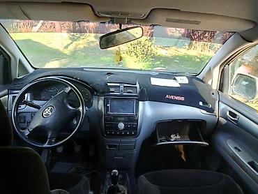 опел вектра б: Toyota Avensis Verso: 2004 г., 2.2 л, Механика, Дизель, Минивэн — 4