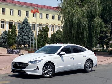 авто из кореи в наличии в бишкеке: Hyundai Sonata: 2019 г., 2 л, Автомат, Газ, Седан