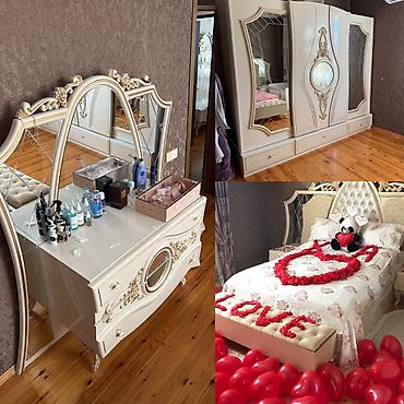 Yataq dəsti satılır 1100₼. Çox baha alınıb. matrası var.Ünvan lalafo.az -da Yataq dəsti satılır 1100₼. Çox baha alınıb. matrası var.Ünvan
