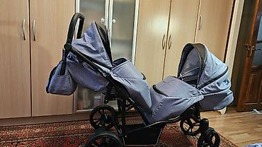Uşaq dünyası: Əkizlər üçün araba, Chicco, İşlənmiş, Yaş: <1 ay — 10