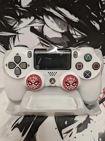 Геймпады (Джойстики): Джойстики Dualshock 4 (реплика высшего качества), с защитками на — 22