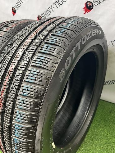 55: Шины 225 / 55 / R 17, Зима, Б/у, Пара, Легковые, Германия, Pirelli — 2