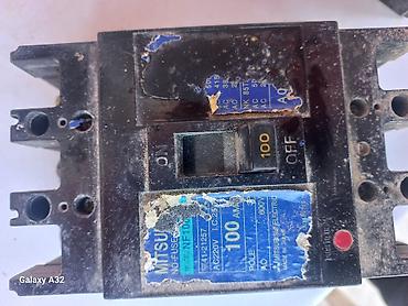 avtomat: Mitsubishi Electric Elektrik avtomat, 3 faza — 4