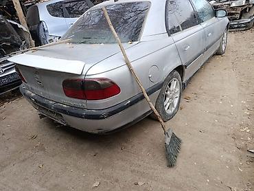 opel astra gtc: Opel Omega B 2.5 V6, седан, серебристый цвет. Основные — 2