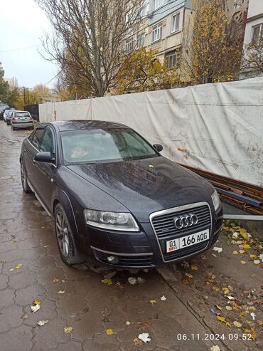 Audi: Audi A6: 2006 г., 3 л, Автомат, Бензин, Седан