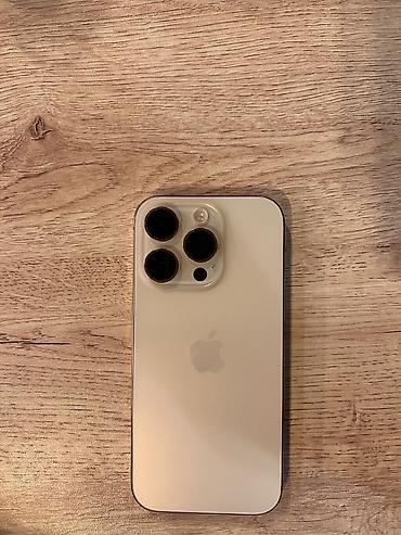 iphone 25: IPhone 16 Pro, 128 GB, Desert Titanium — 6
