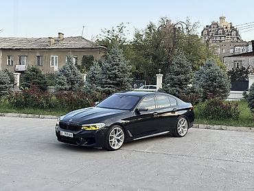 mersedes e220: BMW 5 series: 2018 г., 4.4 л, Автомат, Бензин, Седан — 2