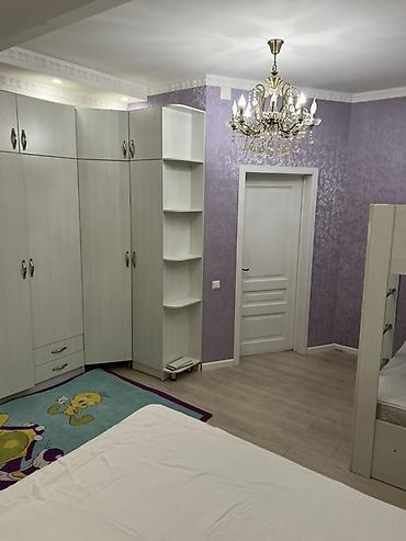 Долгосрочная аренда комнат: 120 м², С мебелью — 6