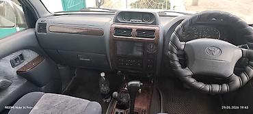w211 e270: Toyota Land Cruiser Prado: 1998 г., 3.4 л, Автомат, Бензин, Внедорожник — 3