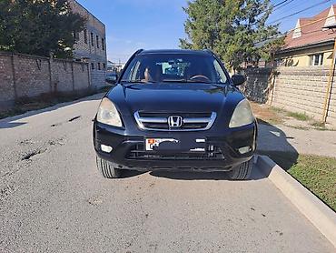 cls 55: Honda CR-V: 2004 г., 2 л, Автомат, Бензин, Кроссовер — 4