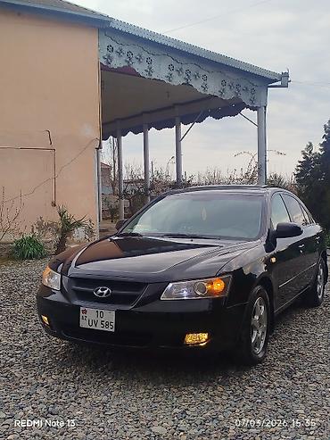 Hyundai: Hyundai Sonata: 2.4 l | 2007 il Sedan — 13