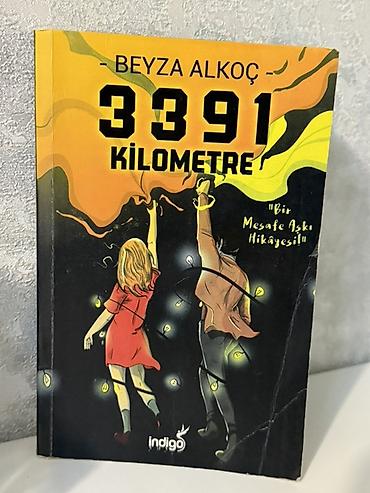 Книги и журналы: Məhsul: Kitab – “3391 Kilometrə” Müəllif: Beyza Alkoç Nəşriyyat — 1