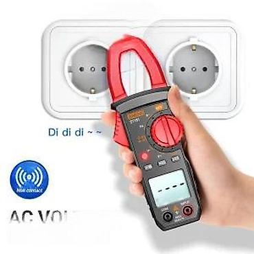 Multimetri: ANENG ST181 strujne klešta (clamp meter) – multifunkcioni digitalni — 13