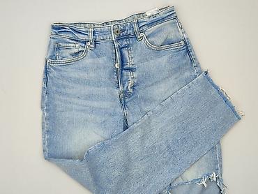 hm cekiny: H&M, Jeansy damskie, rozmiar S — 1