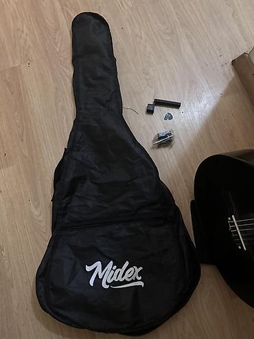 klasik gitara: Midex klassik gitara seti – qara rəng - Korpus: kəsik gövdəli — 2
