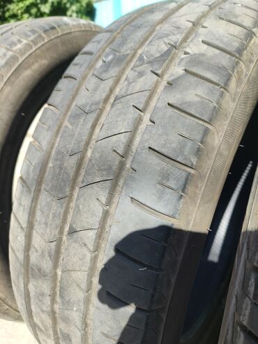 Шины: Шины 215 / 55 / R 17, Лето, Б/у, Комплект, Легковые, Япония, Bridgestone
