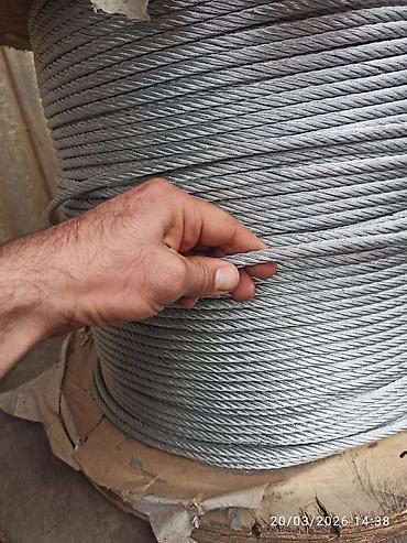 doosan: Sinklənmiş polad tros – bobinlə - Material: yüksək möhkəmliyə malik — 1