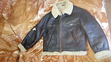 Ostale jakne: Vintage pilotski monton B-3 style sa krznom (Sa ostecenjem) Vel XL-XXL — 1