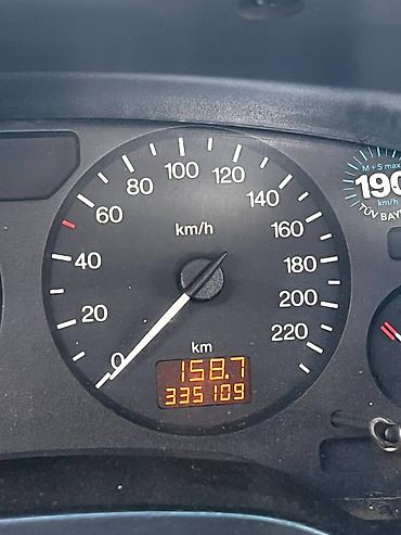 Opel: Opel Zafira: 2001 г., 2.2 л, Механика, Бензин, Минивэн — 32