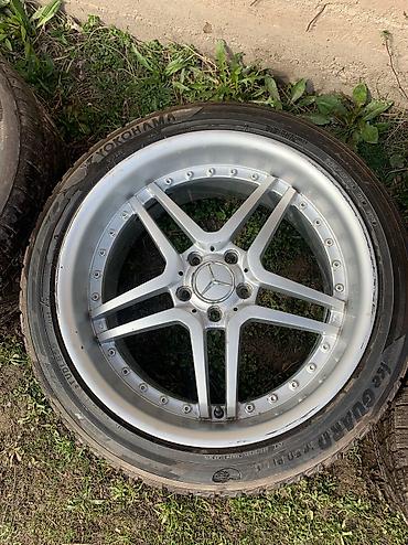 Транспорт: Колеса в сборе 275 / 35 / R 19, Зима, Б/у, Комплект, Легковые, Литые, отверстий - 5 — 9
