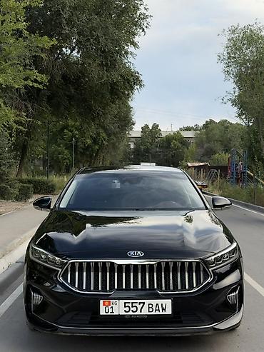 Kia K7: 2020 г., 3 л, Автомат, Газ, Седан
