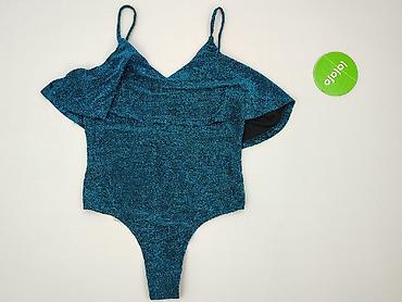 body gleboki dekolt: Body damskie, rozmiar M — 3