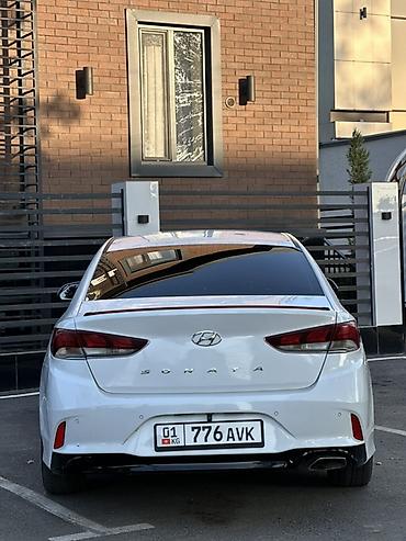 саната нюрайс 2021: Hyundai Sonata: 2018 г., 2 л, Автомат, Газ, Седан — 4