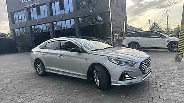 byd han ev: Hyundai Sonata: 2017 г., 2 л, Автомат, Газ, Седан — 3