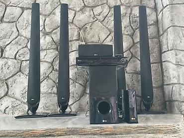 Musiqi mərkəzləri: LG ev kinoteatrı – tam dəst - Brend: LG - Konfiqurasiya: 5.1 kanallı — 1