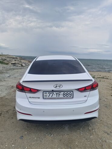 Ehtiyat hissələri: Hyundai Avante: 1.6 l | Sedan