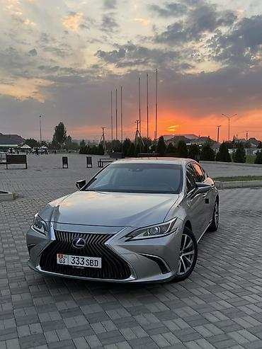 lexus rs: Lexus ES: 2019 г., 2.5 л, Вариатор, Гибрид, Седан — 1
