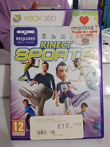 xb9x 360: Xbox 360 oyunu: Kinect Sports - Platforma: Xbox 360 - Növ — 1